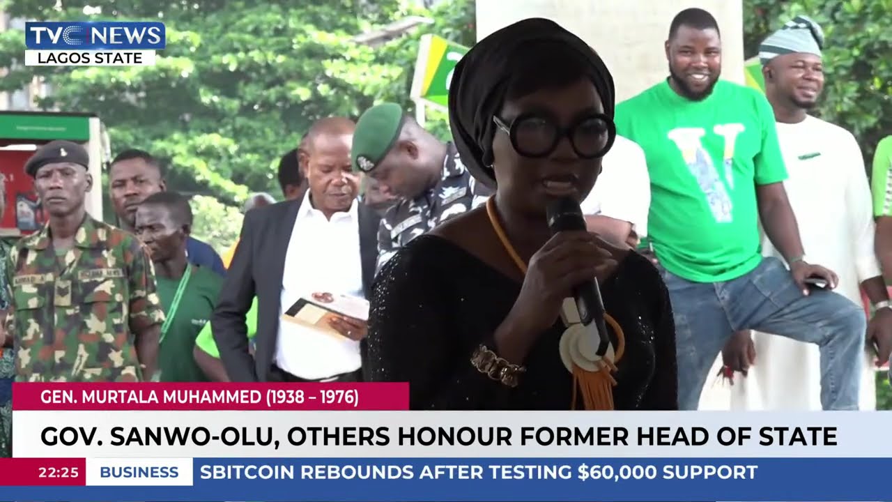 Gov. Sanwo-Olu, Others Honour Former Head Of State, Gen. Murtala Muhammed
