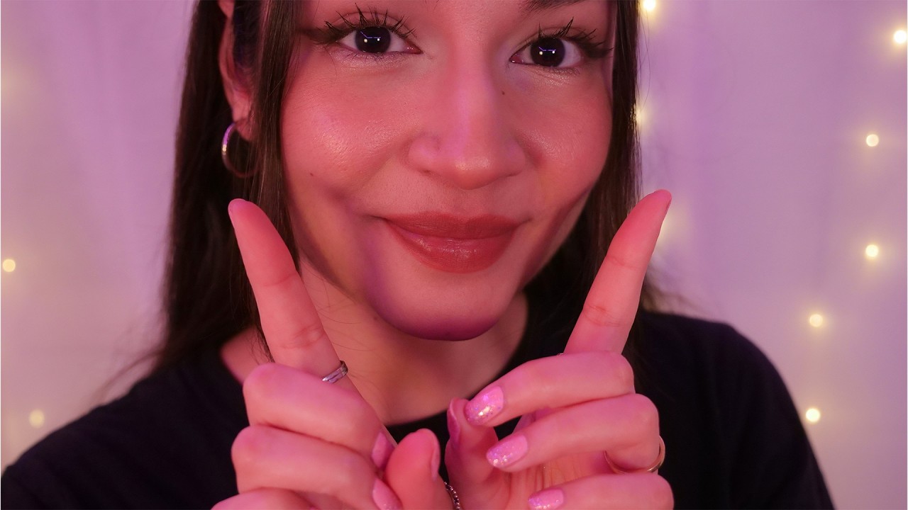 ASMR Follow My Instructions