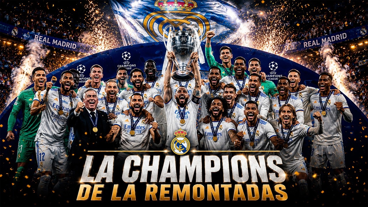 La CHAMPIONS 🏆 de las REMONTADAS 🤍