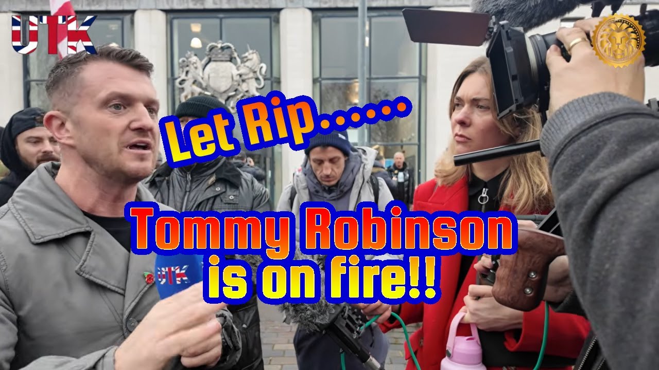 Обязательно к просмотру! @TommyRobinsonOnline, вперед! Защита британских граждан в первую очередь!