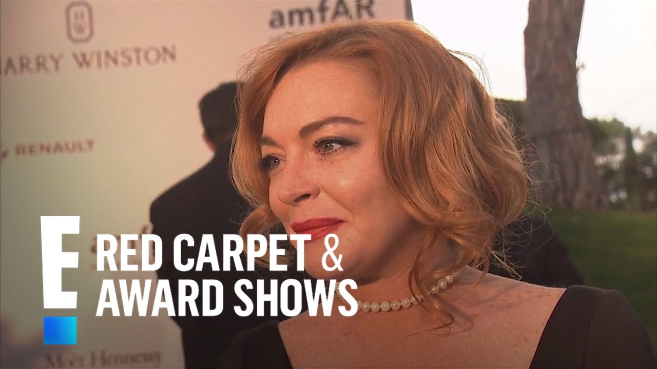 Lindsay Lohan Opens Up on Latest Projects | E! Red Carpet & Award Shows