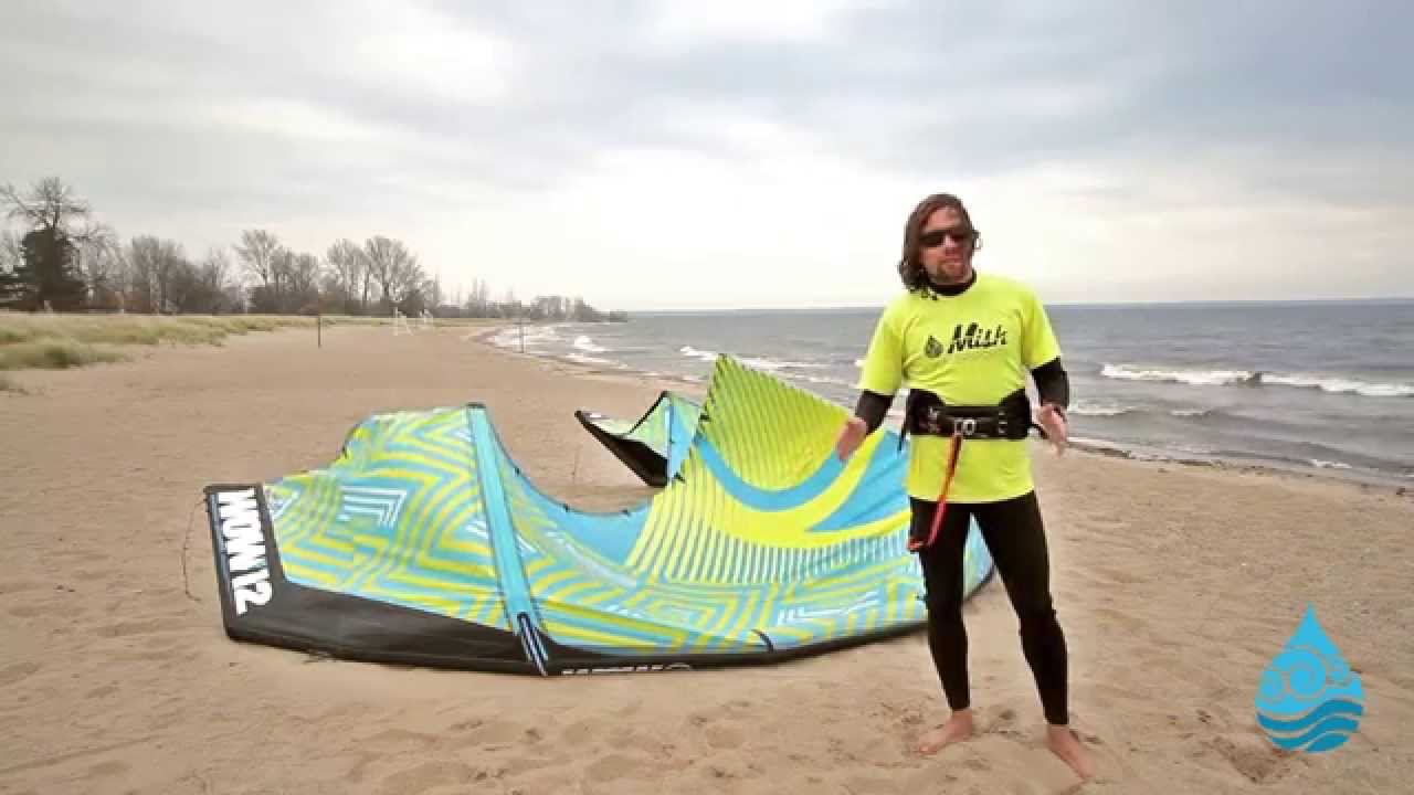 2016 Liquid Force WOW Kiteboarding Kite Video Review