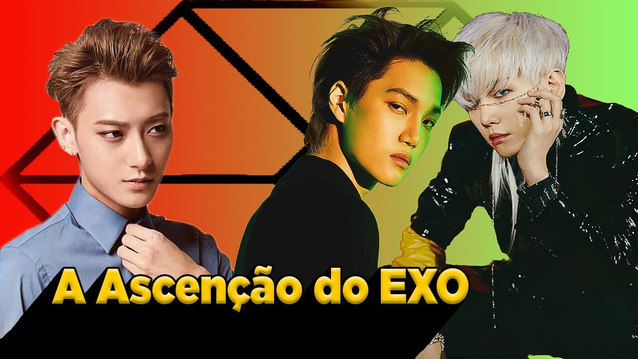 A História do EXO - O GRUPO QUE MUDOU O KPOP -  Parte 1 [2012-2016]