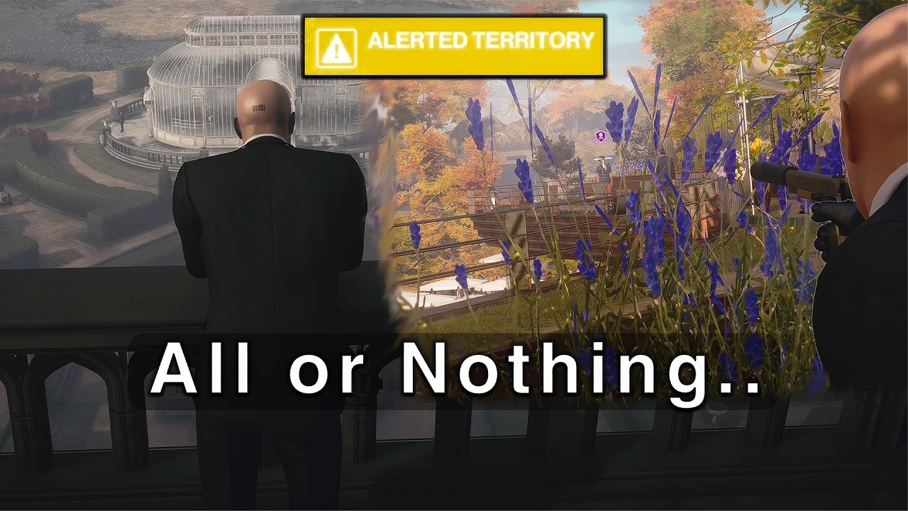 Я был не готов к хардкорному режиму Hitman Freelancer...