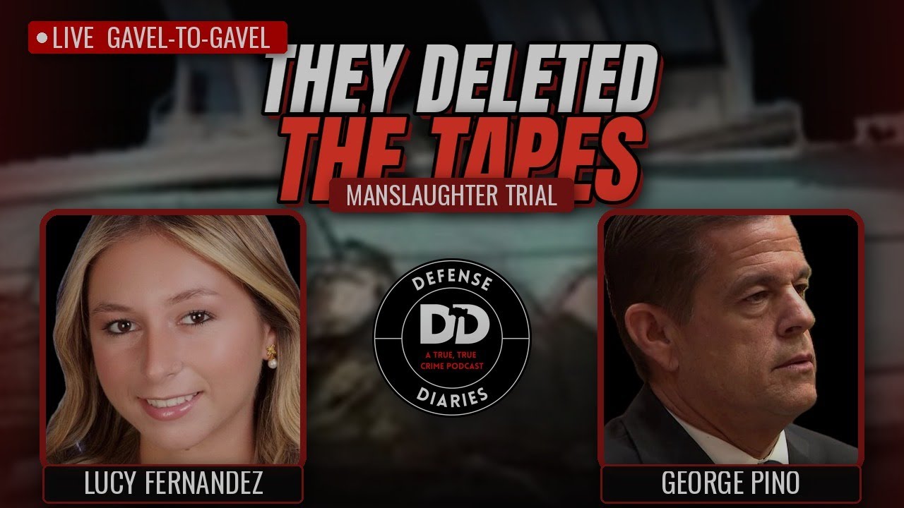 George Pino Trial LIVE With Katt!! --Day 1: Openings in the Boat Crash Death of Lucy Fernandez