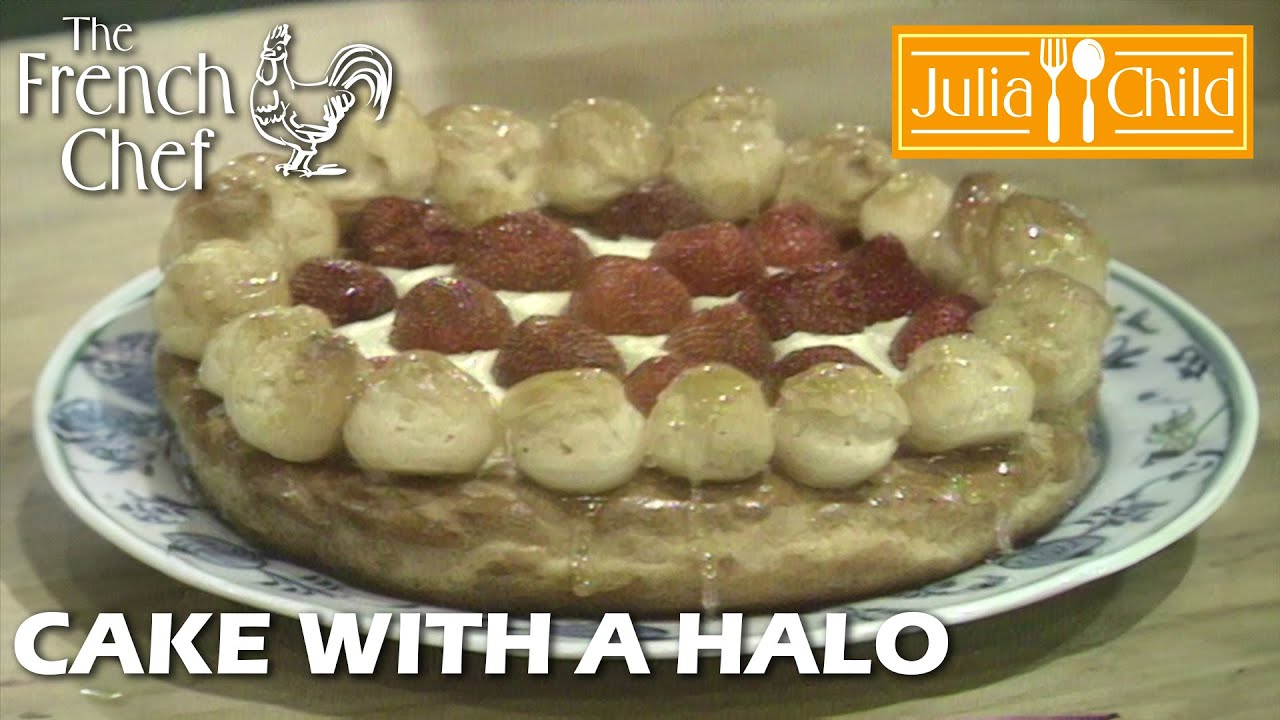 Cake With A Halo | The French Chef Season 7 | Julia Child
