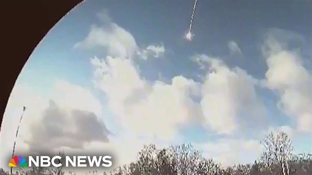 Sonic booms heard around the U.S.