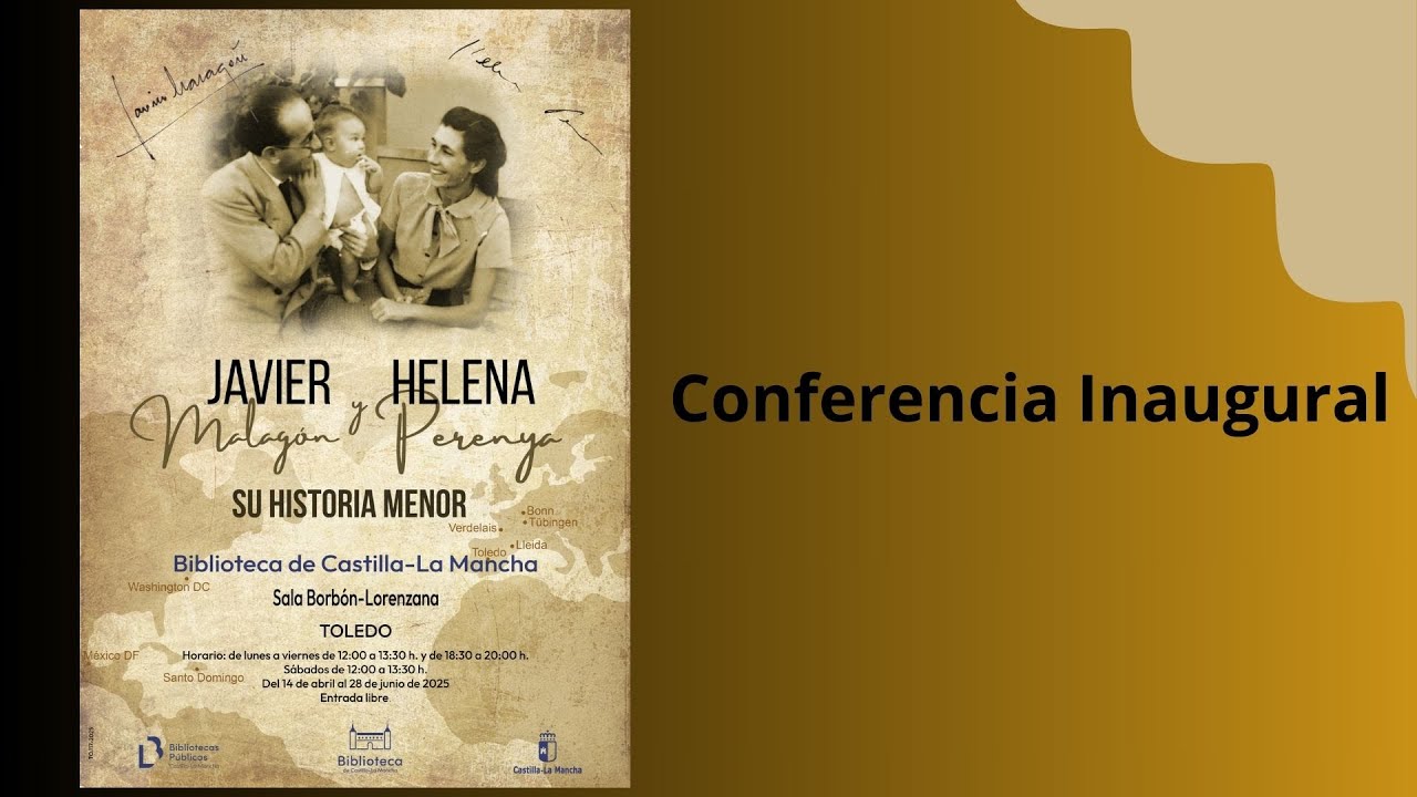 Javier Malag&oacute;n y Helena Perenya: su historia menor