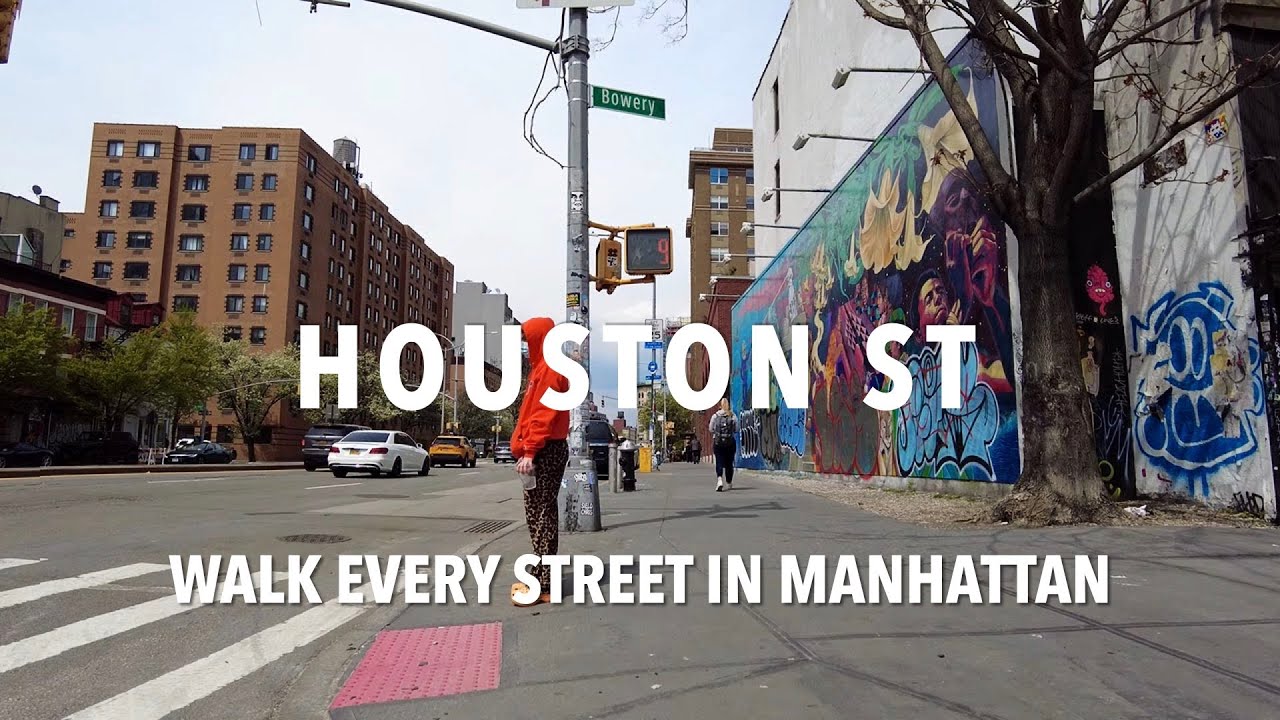 Walking Manhattan | Houston Street