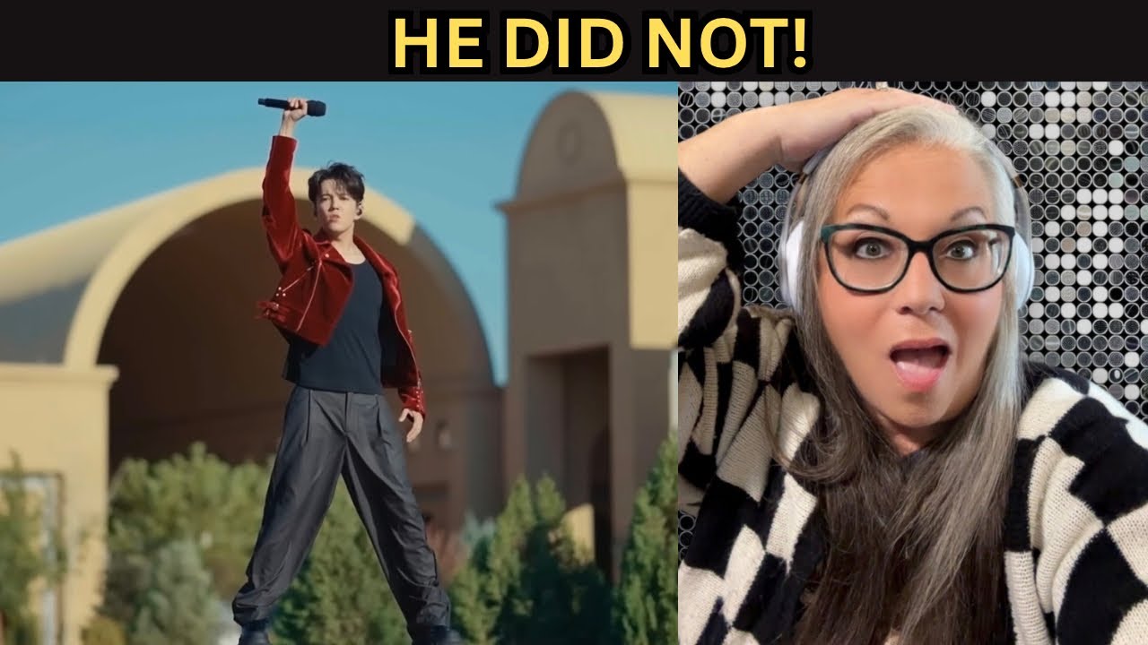 DIMASH QUDAIBERGEN  -  FIRE  (Live at Voice Beyond Horizon)  Nannie Reacts First Time In A Long Time