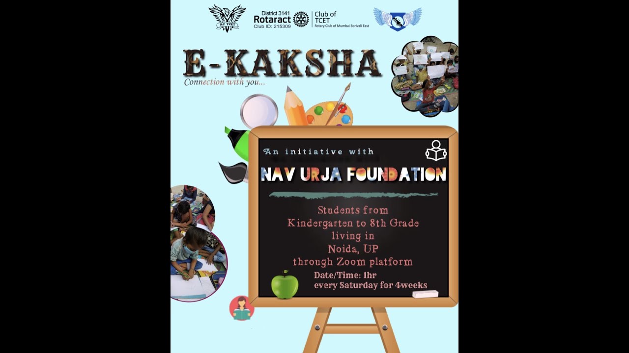 E-KAKSHA II WEEK-1 II CONNECTING WITH YOU II ROTARACT DISTRICT 3141
