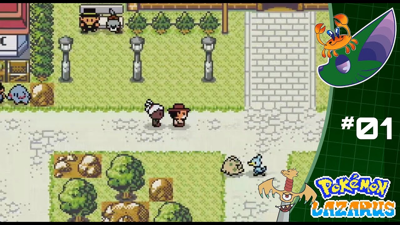 LGF & Pals - Pokemon Lazarus (Part 1)