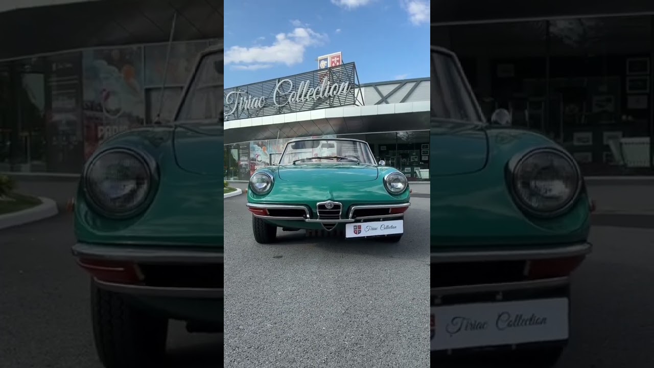 1969 Alfa Romeo Spider 