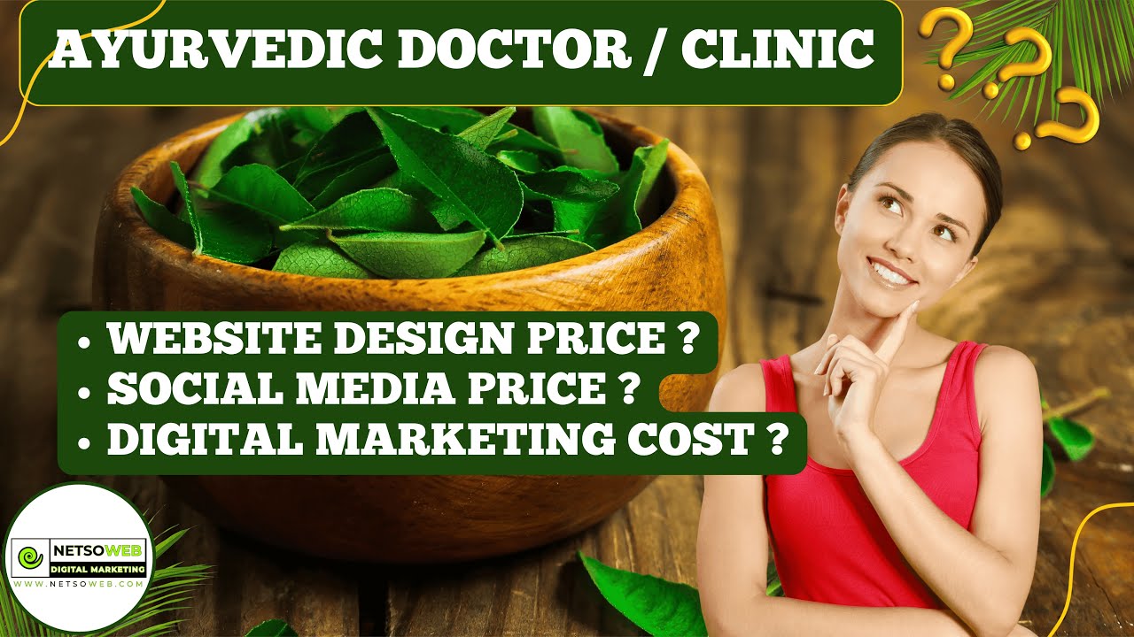 Ayurvedic Clinic Website Cost Explained | Best Website & Social Media Packages for Doctors