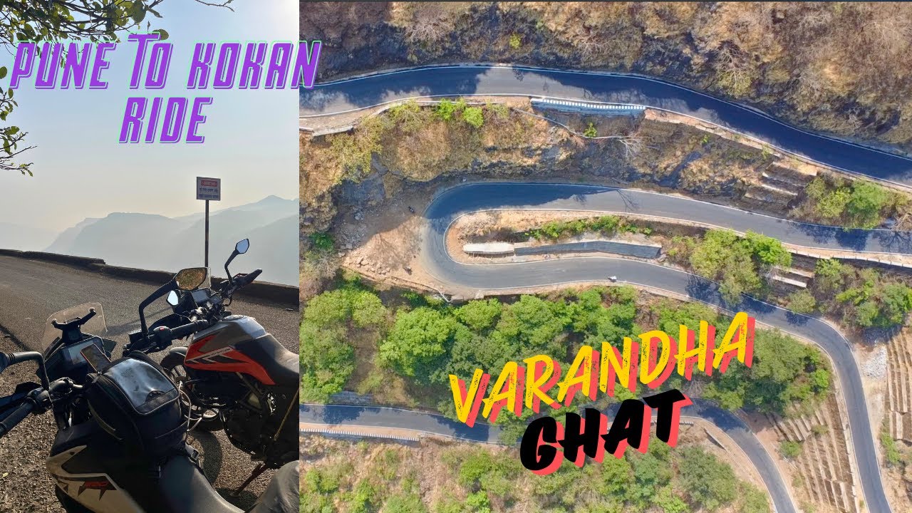 Pune to Konkan Bike Ride via Varandha Ghat | Summer Ride April 2025 | Varandha Ghat Road Condition