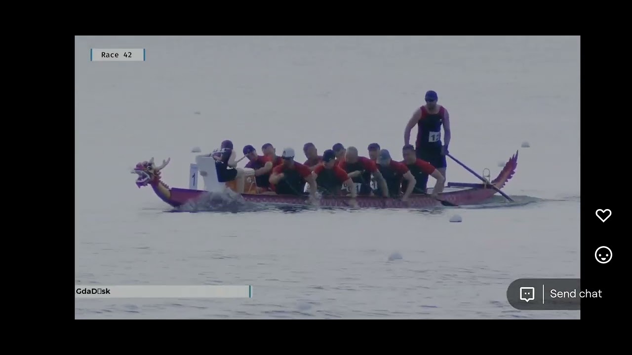 CCWC 2024 - Open 2000m Small Boat Final 2 (Race 42)