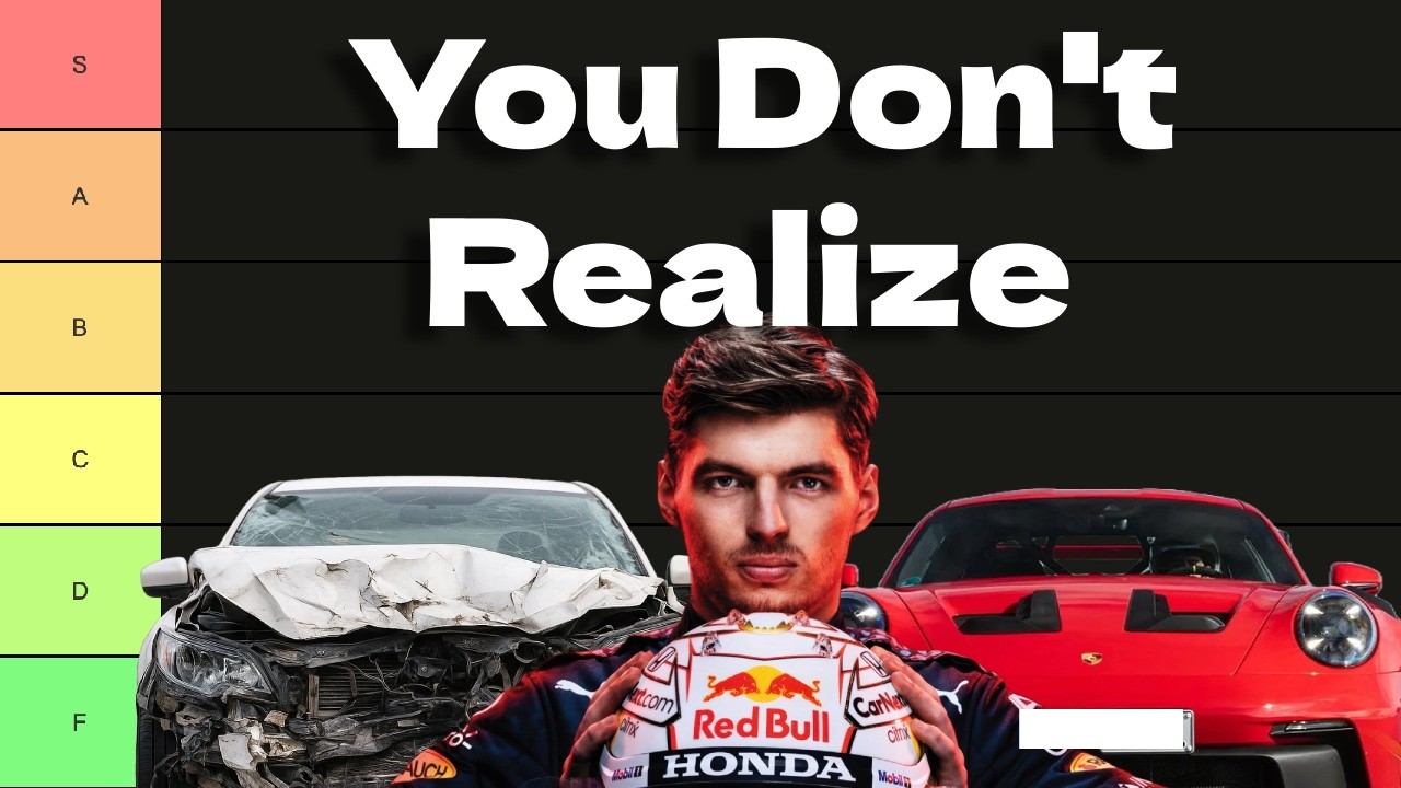 SUBTLE Things Only GOOD Drivers Do (Tier List)