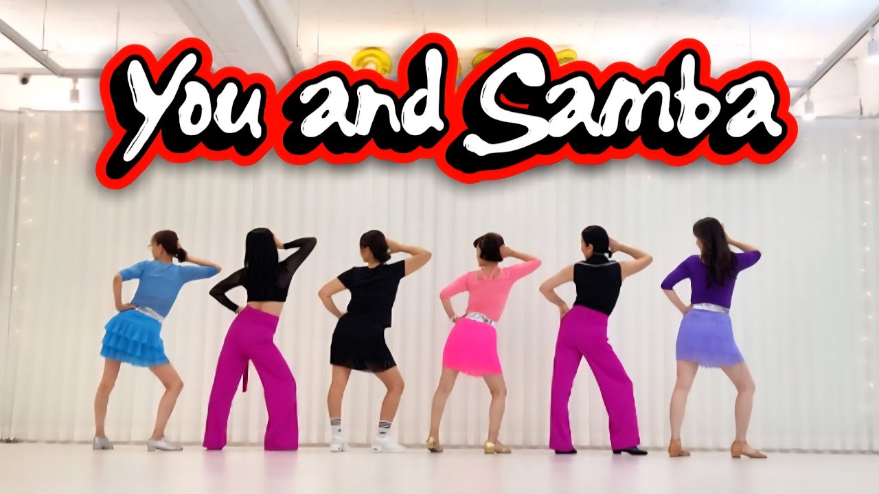 You and Samba [그대와 쌈바] Line Dance | Beginner | SunnyQueen Line Dance 