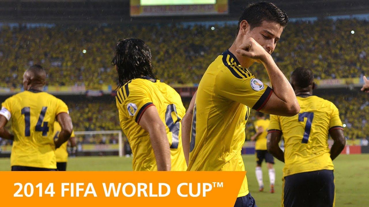 World Cup Team Profile: COLOMBIA