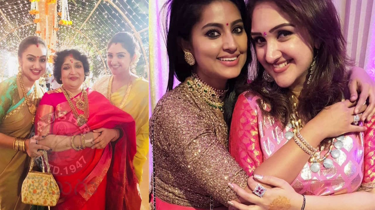 Actress Sridevi Vijaya Kumar Family Unseen Images | Husband Rahul Unseen Images