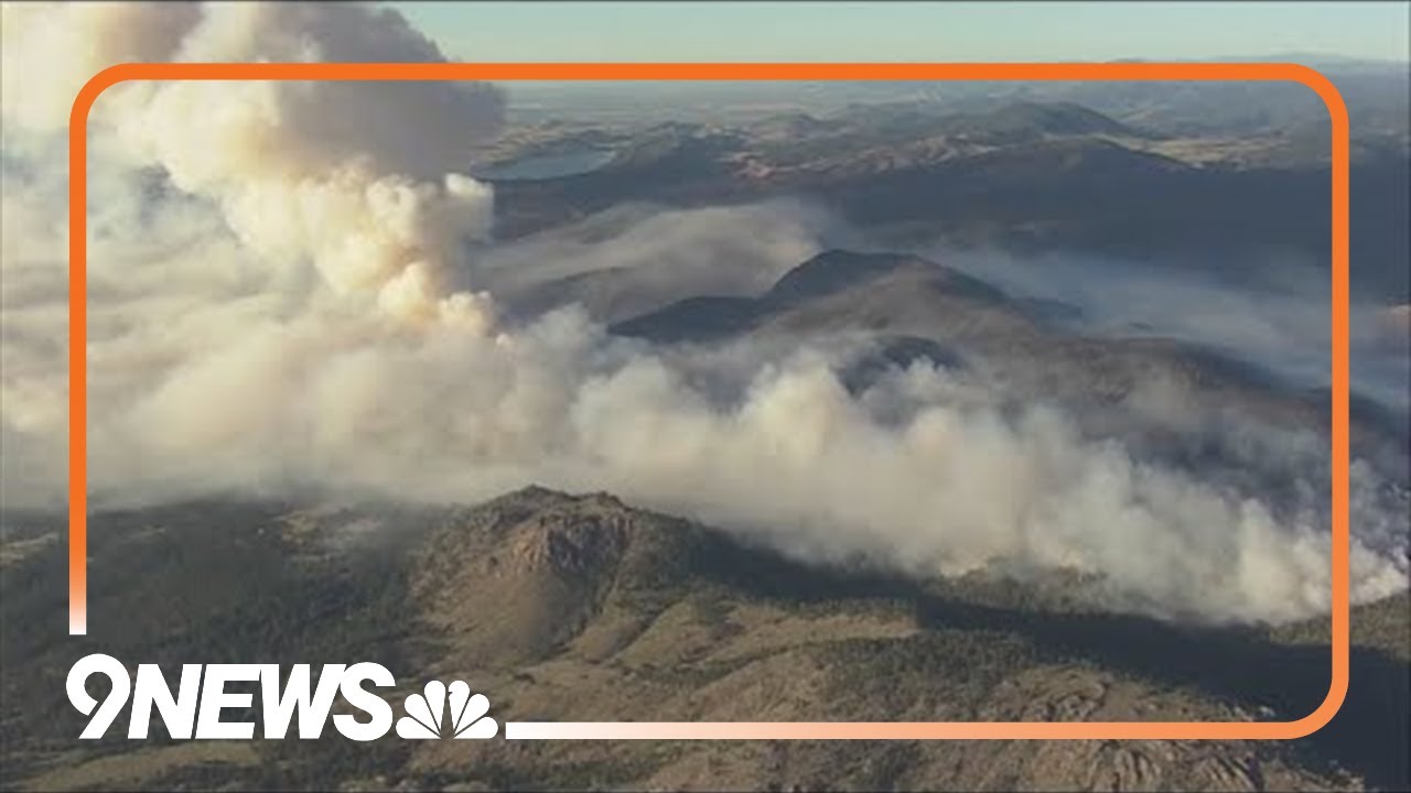 Latest on the Alexander Mountain Fire in Larimer County