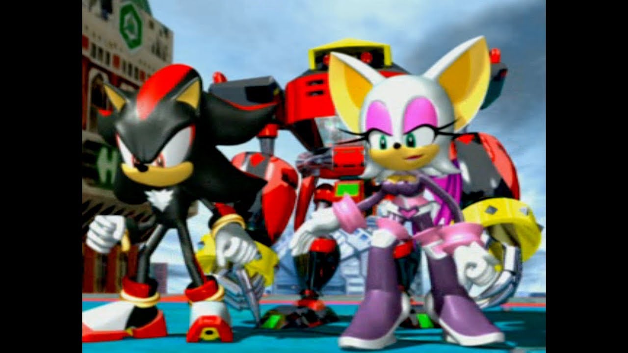 Sonic Heroes - Team Chaotix - Part 2 - Grand Metropolis / Power Plant - Team Dark