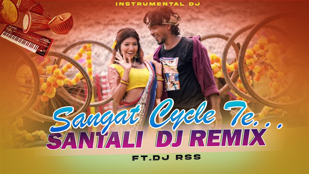 Sangat Cycle Teh Santali Instrumental DJ Remix Song 2025 Ft.Dj Rss