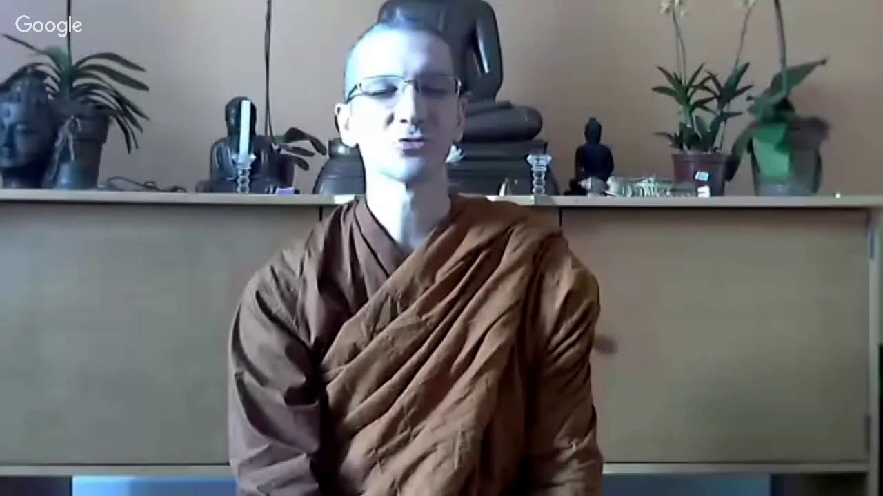 Ajahn Mudito - O Que é o Budismo - 17/06/2017