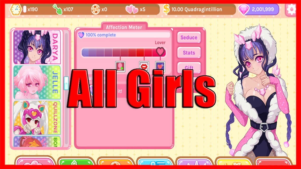 Crush Crush - All Girls 28/03/2022