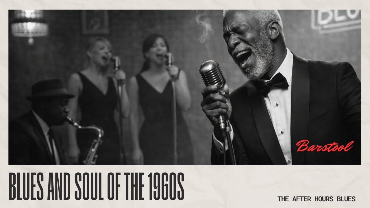Barstool - Blues and Soul of the 1950s
