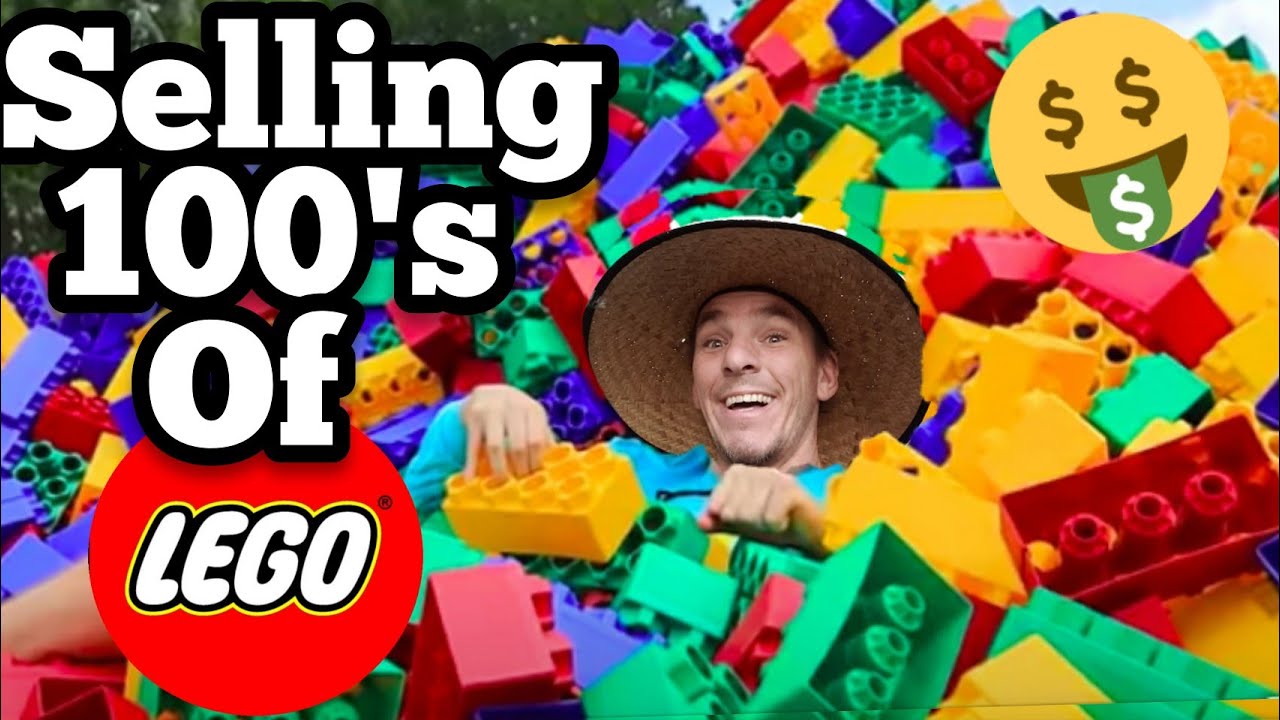 HOW TO MAKE MORE MONEY RESELLING LEGOS ON EBAY (How Much Are Legos Worth?) ep. 2