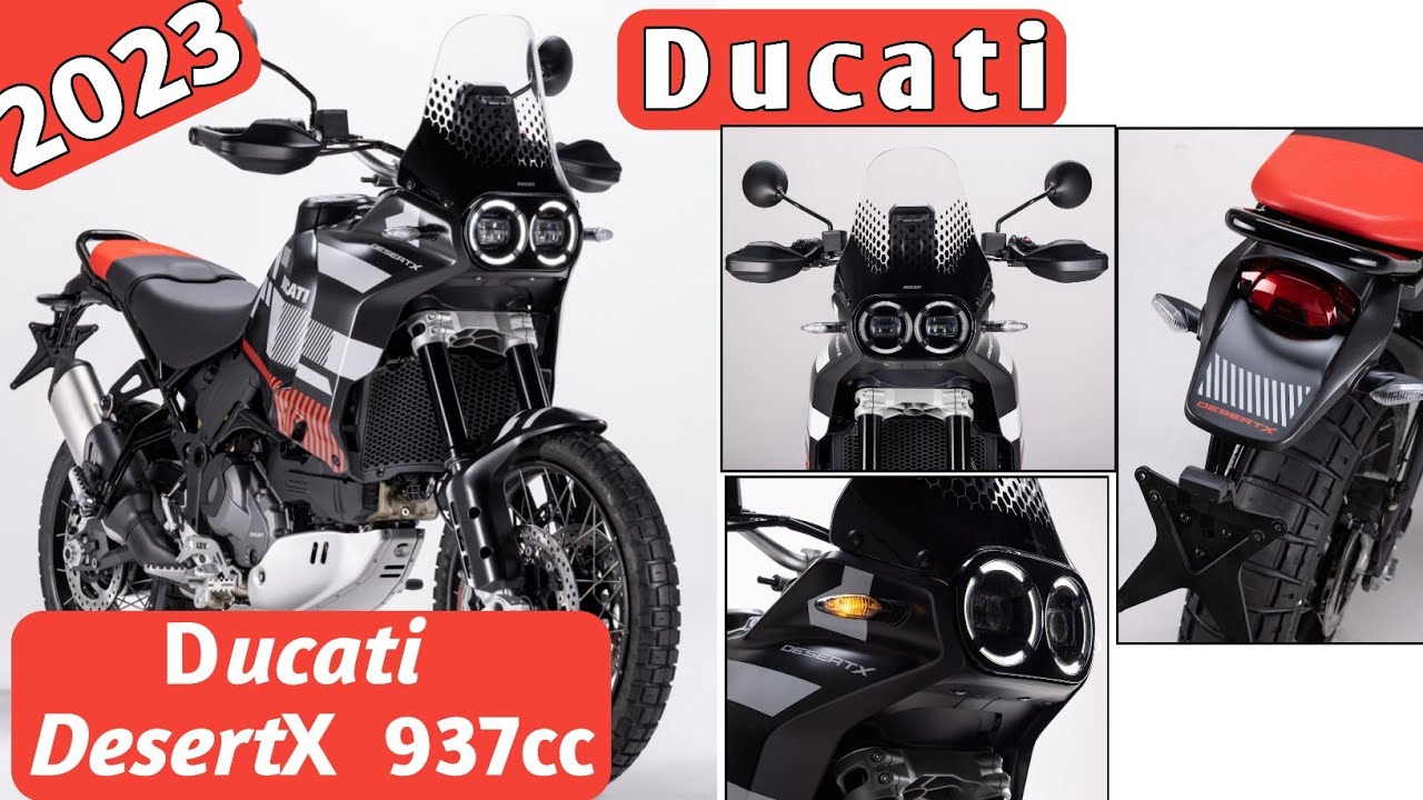 2023 NEW Ducati DesertX 937cc /Motorcycle MC/