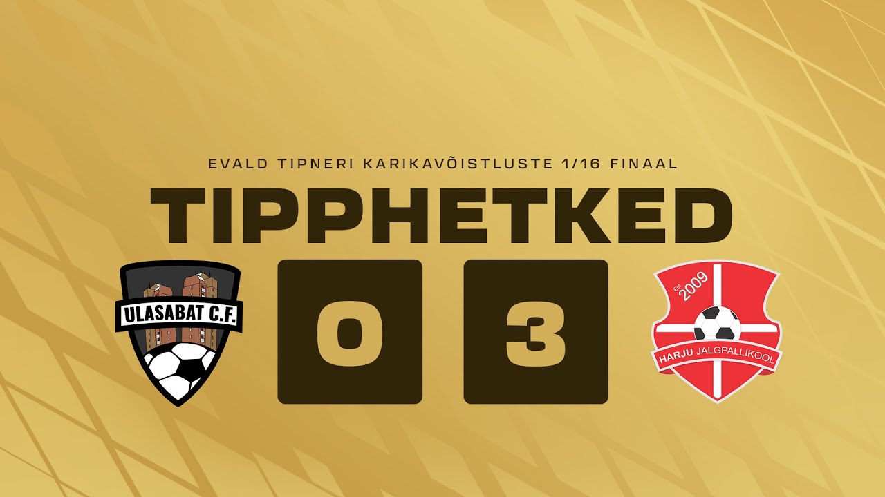 E. Tipneri karikavõistlused: Tabasalu Ulasabat C.F. - Harju JK Laagri  0:3 (27.08.2025)