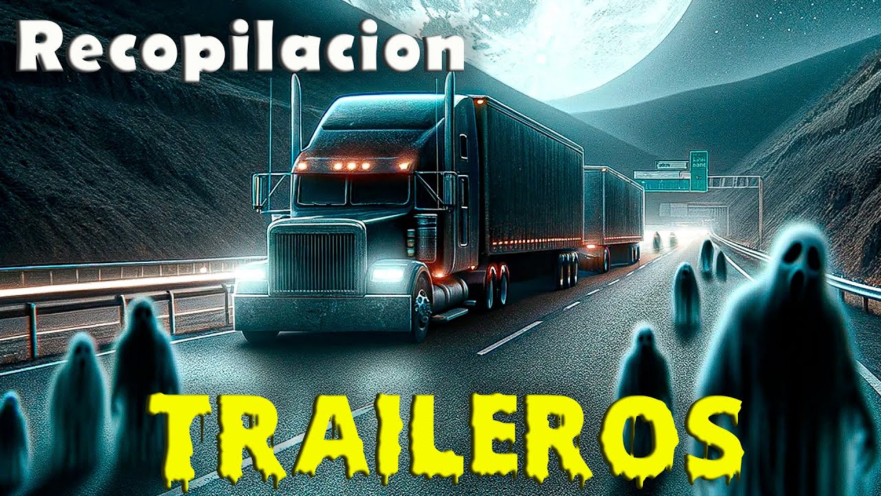 Recopilacion de Relatos de Terror de Camioneros I Historias de Terror de Traileros Jamas contadas