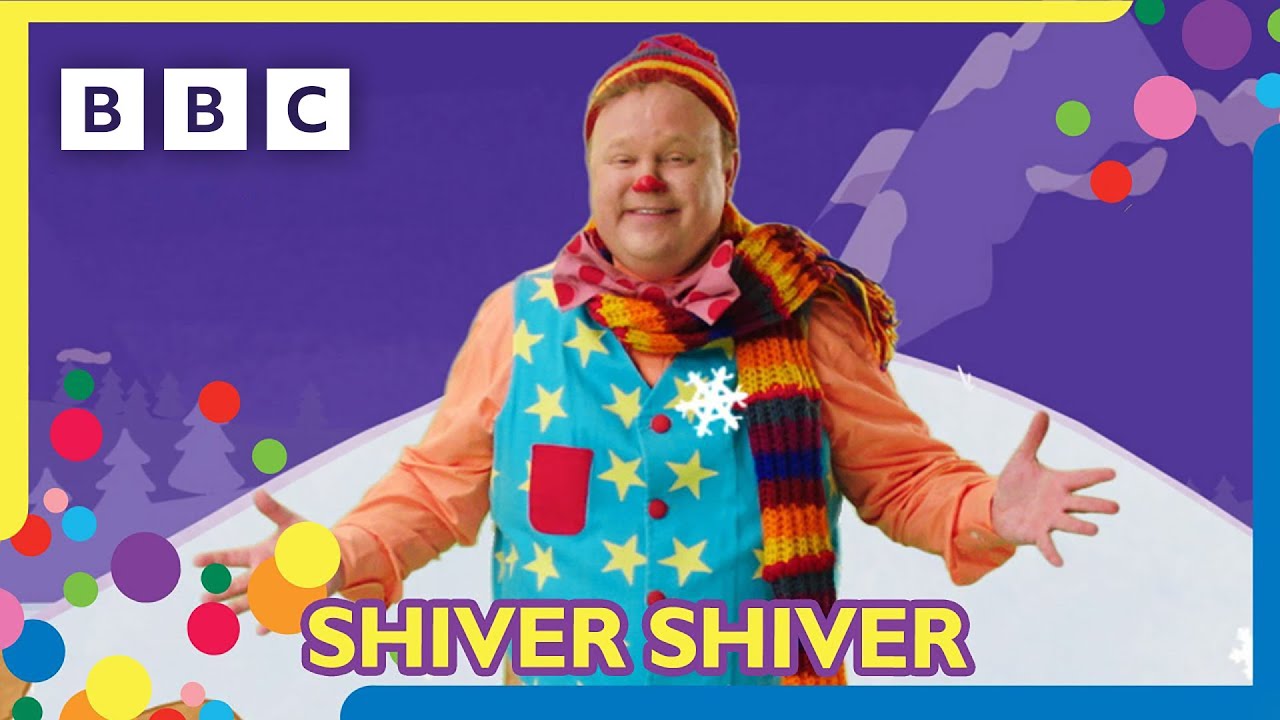 Mr Tumble's Shiver Shiver Song! | Mr Tumble and Friends