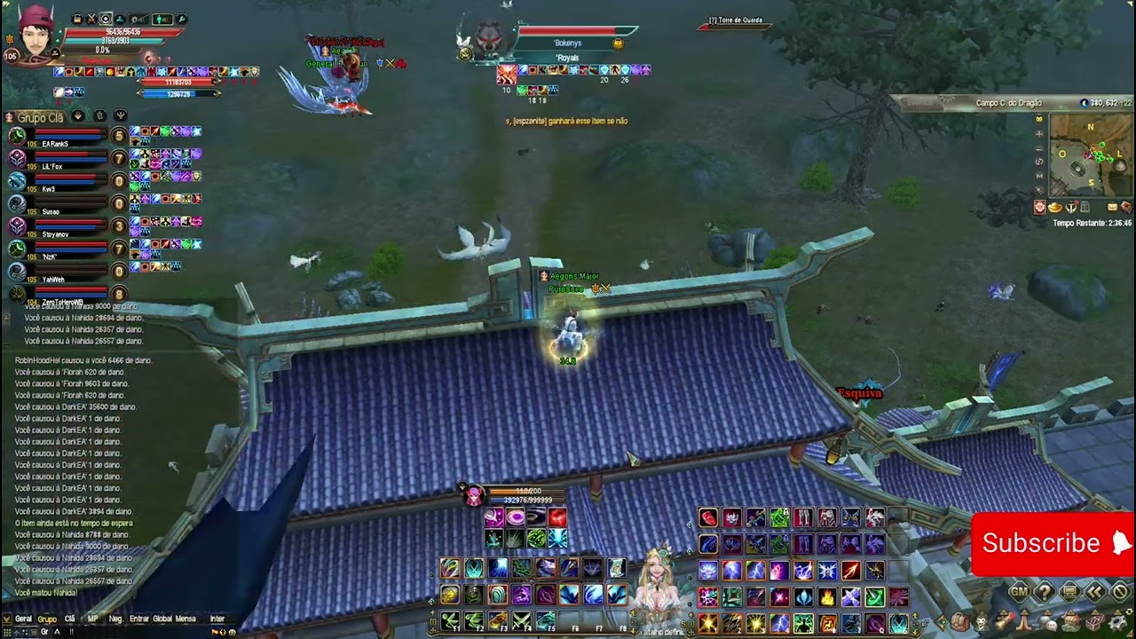 PWBR - EA - TW - Aegons vs Royals - 27/10/2025 - O Rival n&atilde;o fez o b&aacute;sico e mamou.