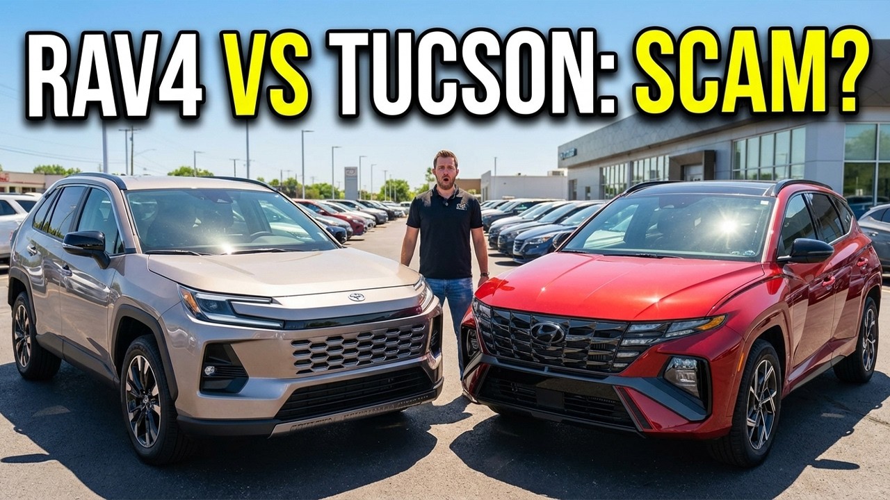 RAV4 против Tucson: почему &laquo;умный&raquo; выбор &mdash; это большой обман | Toyota против Hyundai: лучший гибр...