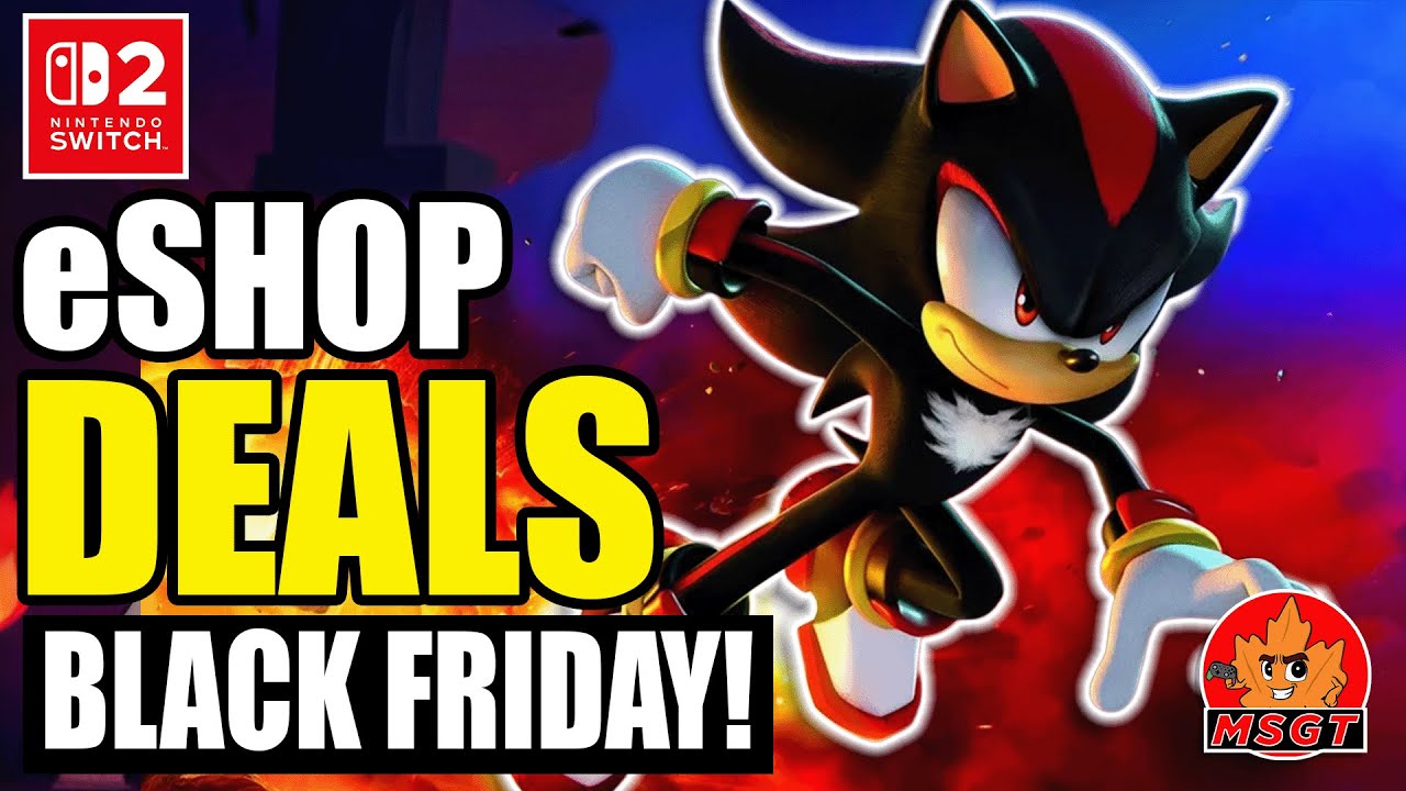 BLACK FRIDAY Nintendo Switch 2 eSHOP SALE | LOWEST eSHOP DEALS on 12 New Games