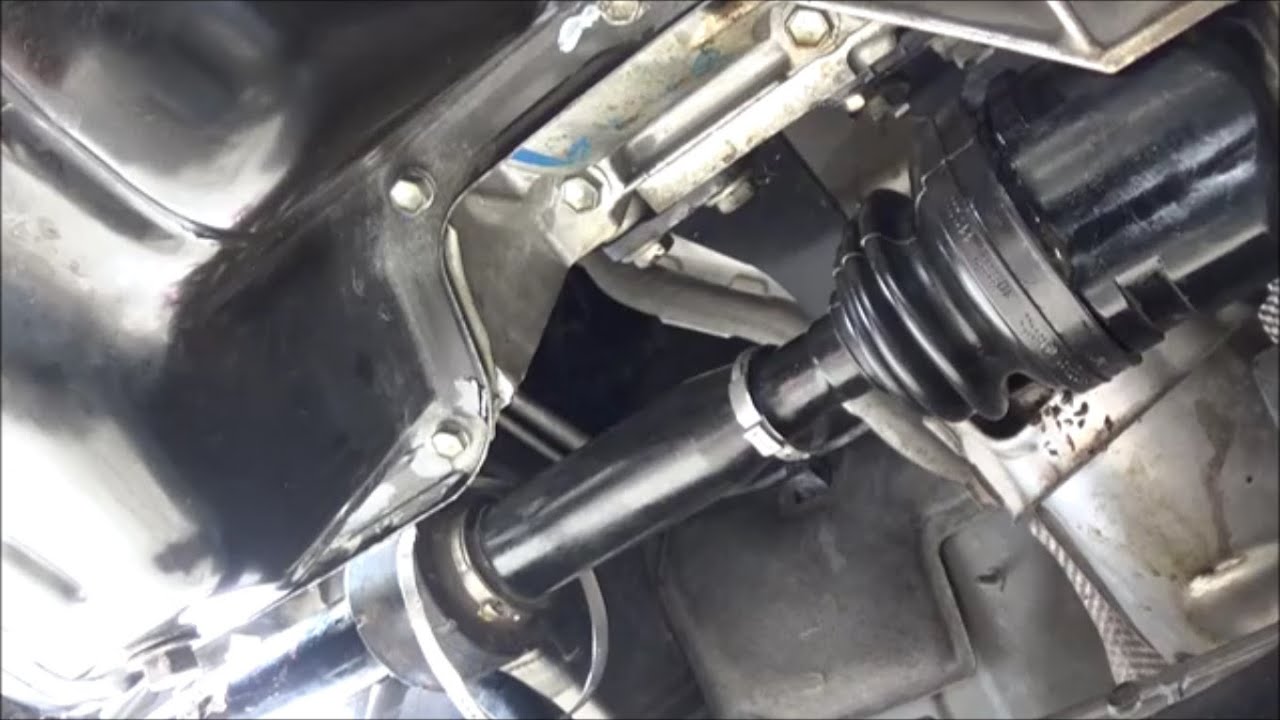2007-2013 Toyota Corolla How to replace passenger CV axle inner boot PART I Φούσκα ημιαξονίου