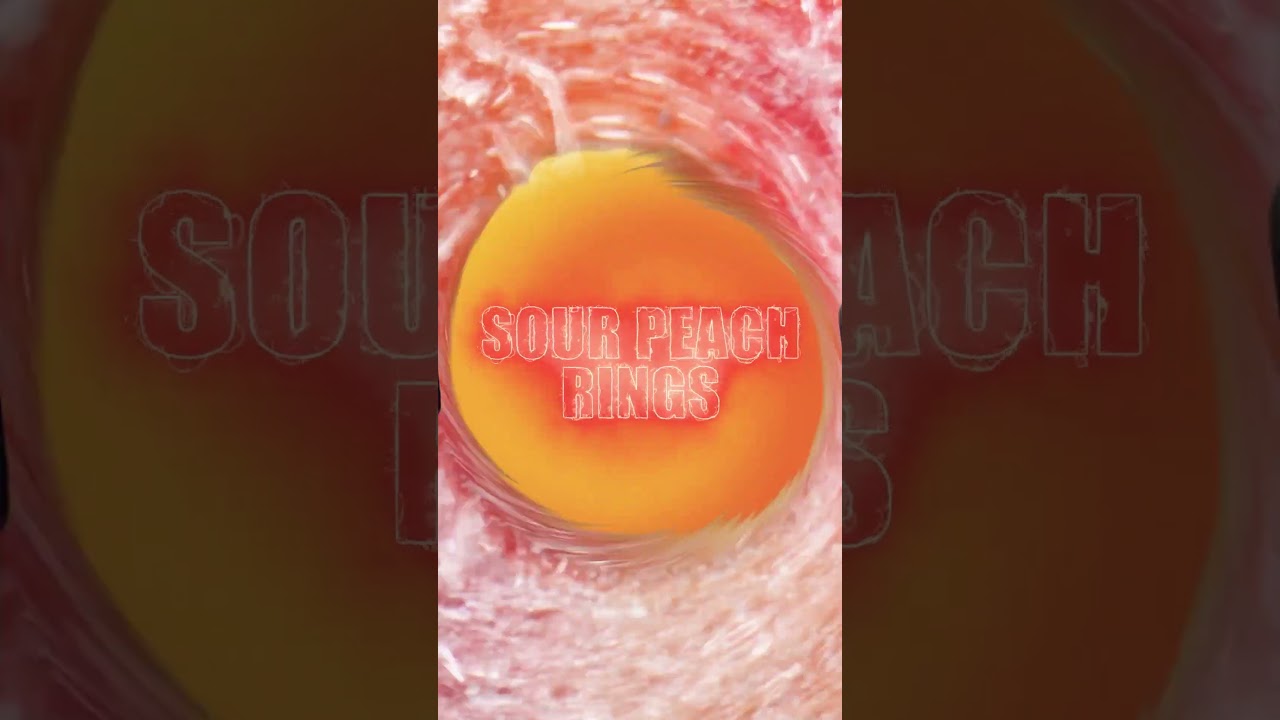 REDCON1 ENERGY Juicy Sour Peach Rings Flavor