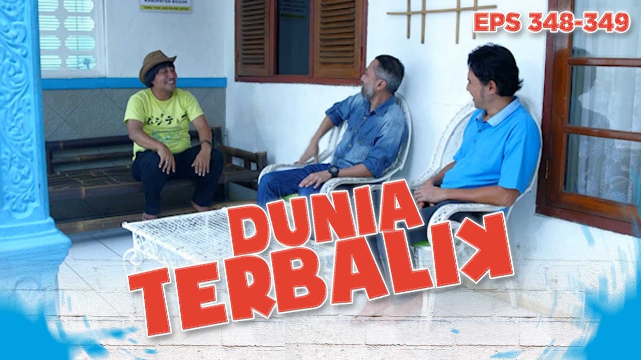 Idoy Melongo Liat Kang Tisna Yang Sekarang | DUNIA TERBALIK | EPS 388-389 PART 2