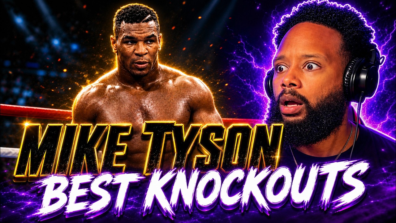 Best Knockouts of Mike Tyson | SPORTS REACTION