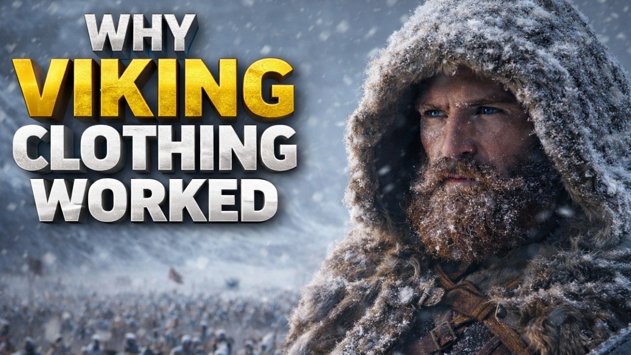 Why Viking Clothing Worked &mdash; Keeping Them Alive Through Years of Arctic Cold