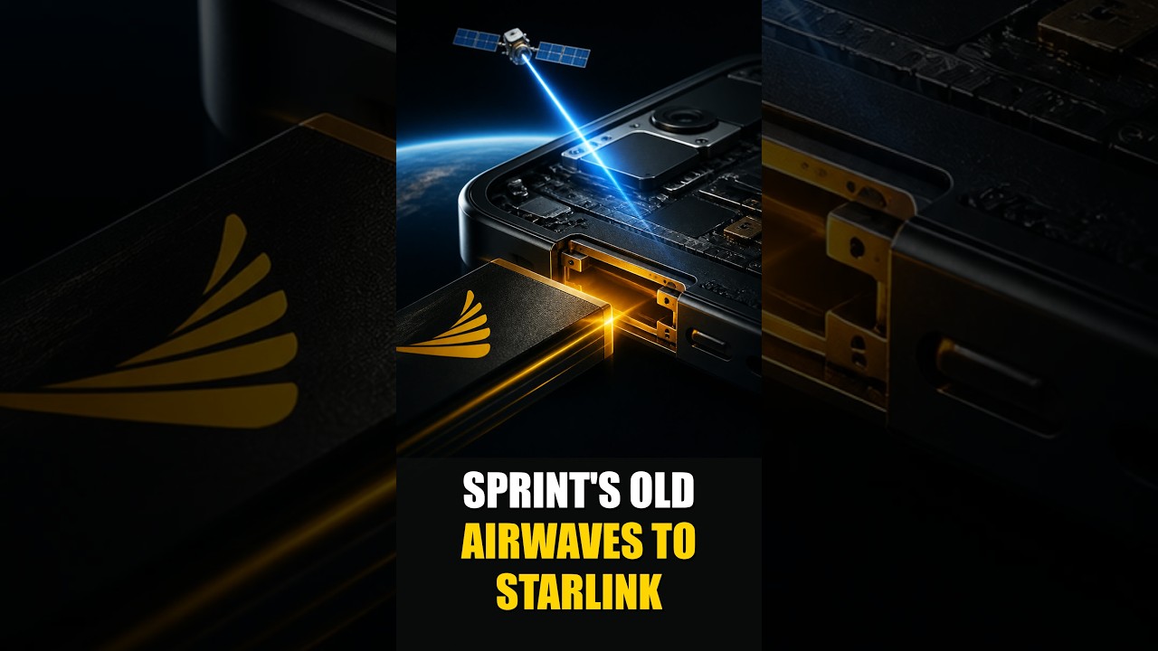 Sprint's Old 800 MHz Licenses Could Power Starlink Mobile