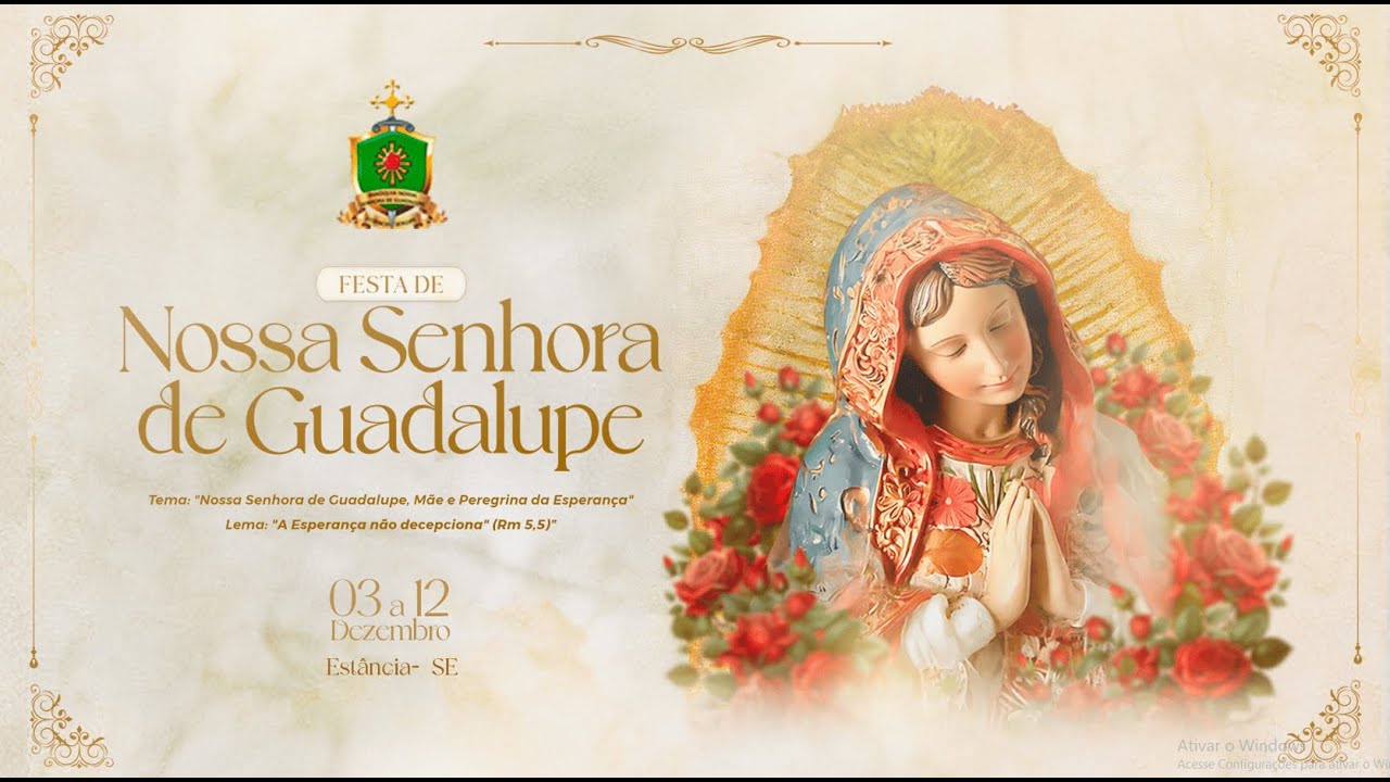 MISSA SOLENE DE NOSSA SENHORA DE GUADALUPE