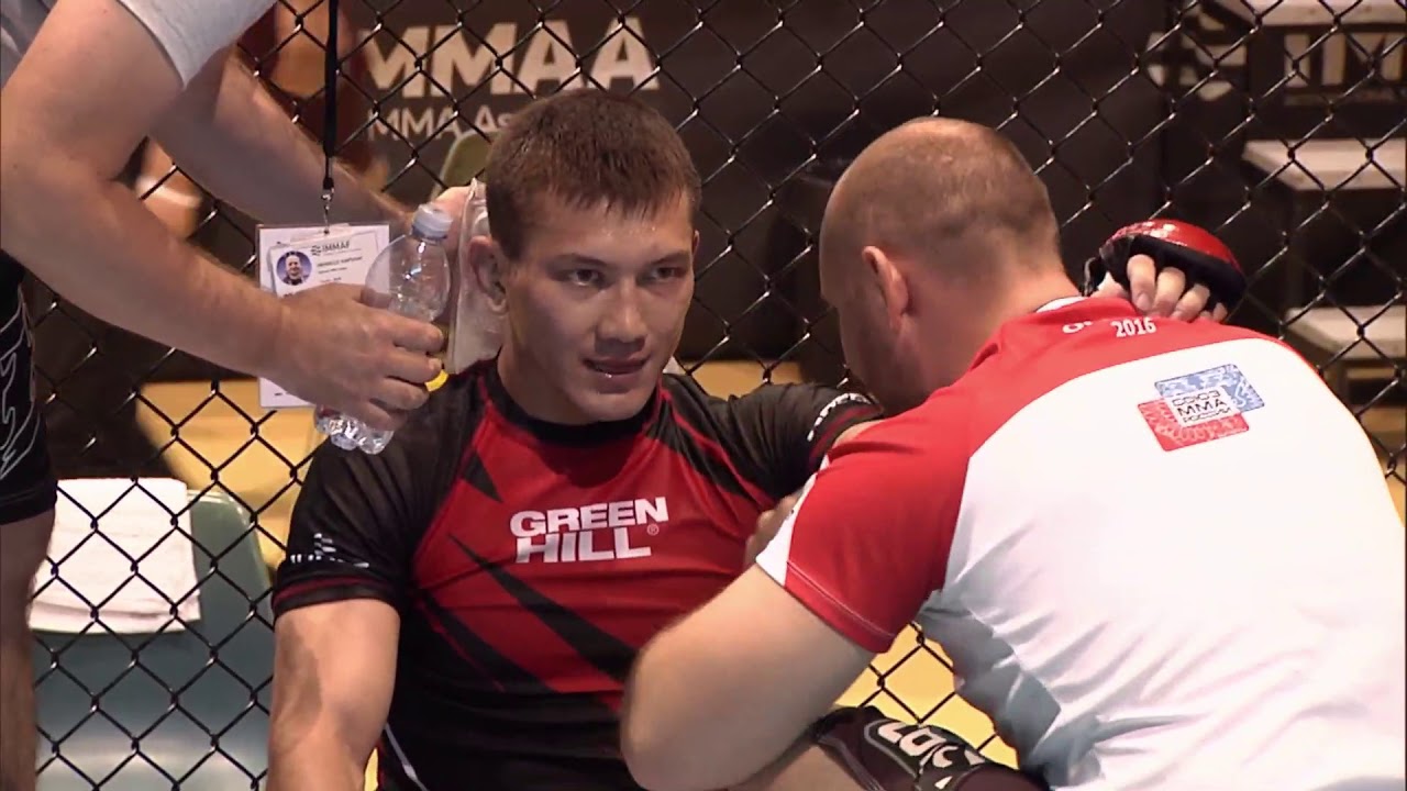 Саламат Исбулаев - Марко Сарасярви - Чемпионат Европы по ММА 2019