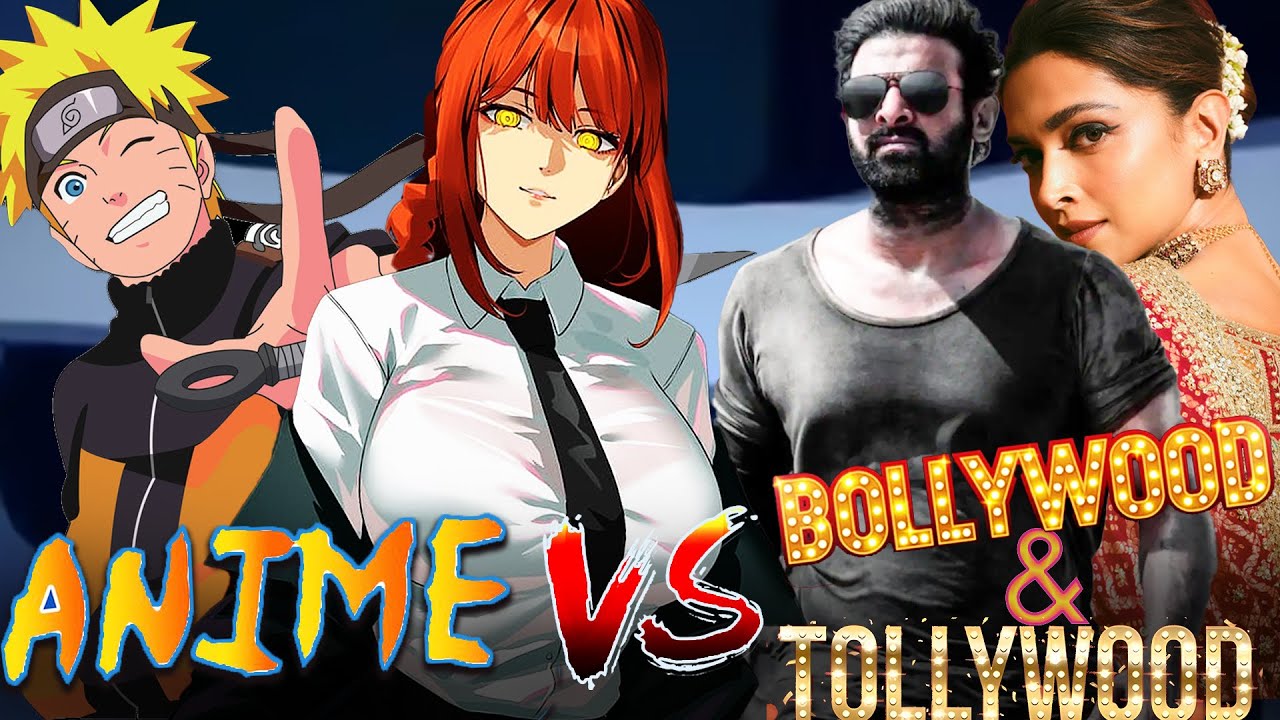 ANIME VS BOLLY & TOLLYWOOD ROAST #2 || BITTUU