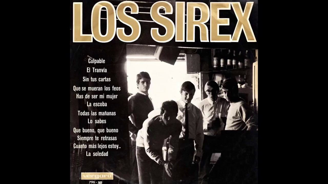 Los Sirex - Los Sirex (1965)