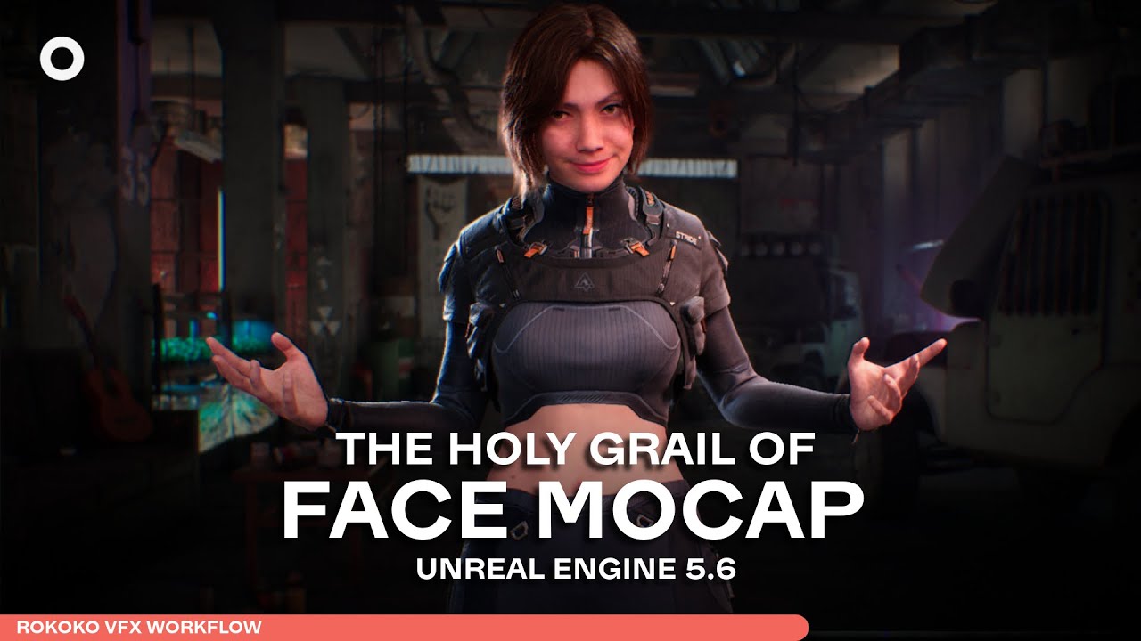 Unreal Engine 5.6 — ПРОРЫВ В МОКАПИНГЕ ЛИЦ | Учебник по Rokoko