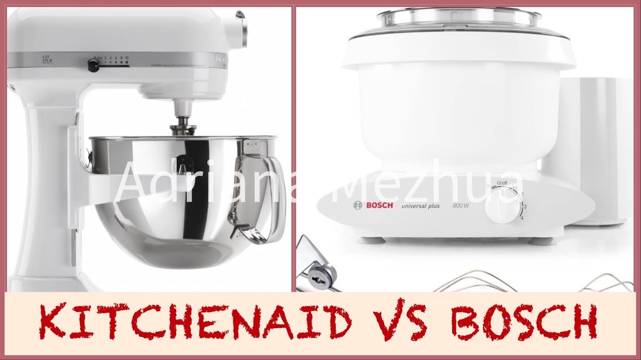 KITCHENAID VS BOSCH ¿QUIEN HACE PASTEL MÁS ESPONJOSO? LA RESPUESTA TE SORPRENDERÁ!! MIRA EL FINAL